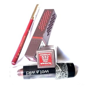 Makeup Bundle NWT Lipsticks and Liner